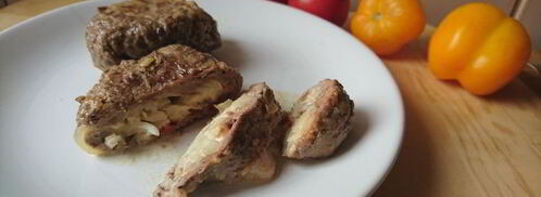 рулет из телячьей отбивной. Шаг 6