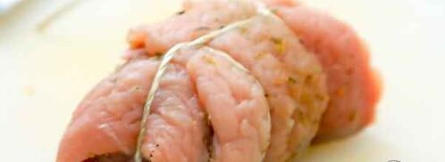 рулет из телятины по-гречески. Шаг 30