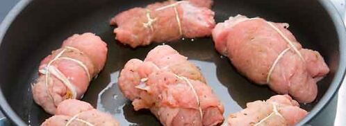 рулет из телятины по-гречески. Шаг 32