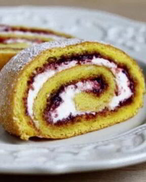 Рулет к чаю