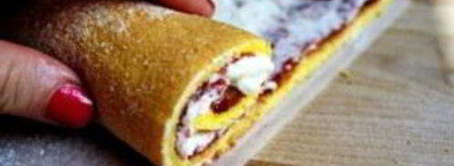 рулет к чаю. Шаг 13