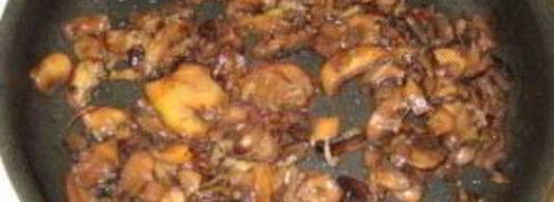 рулет куриный с грибами и сыром. Шаг 3