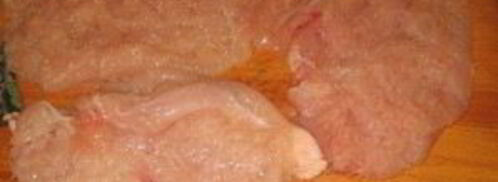 рулет куриный с грибами и сыром. Шаг 4