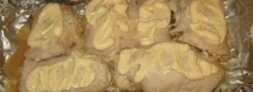 рулет куриный с грибами и сыром. Шаг 10