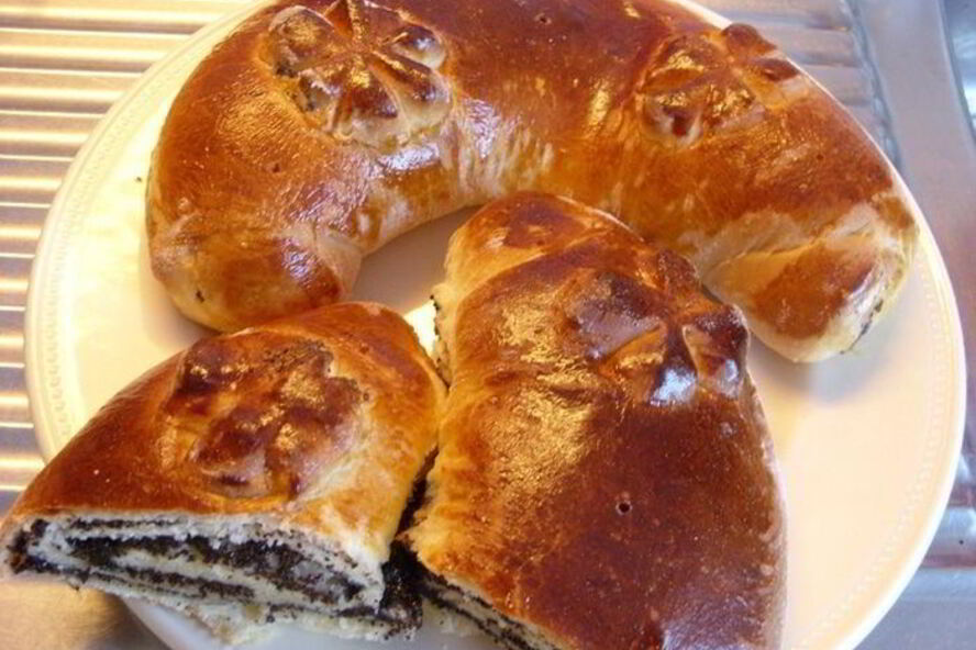 Рецепт рулета макового