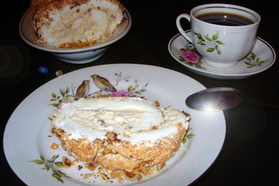 Рецепт рулета нежного