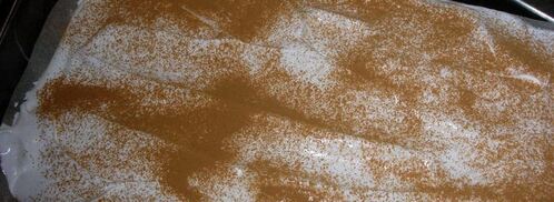 рулет нежный. Шаг 3