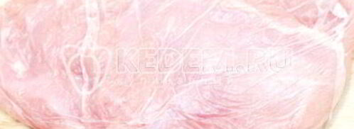 рулет с курицей и помидорами. Шаг 3