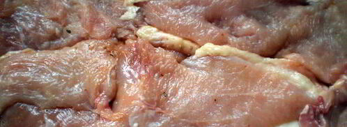 рулет с мясом и яблоками. Шаг 2