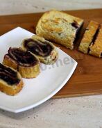 Рулет с сухим молоком