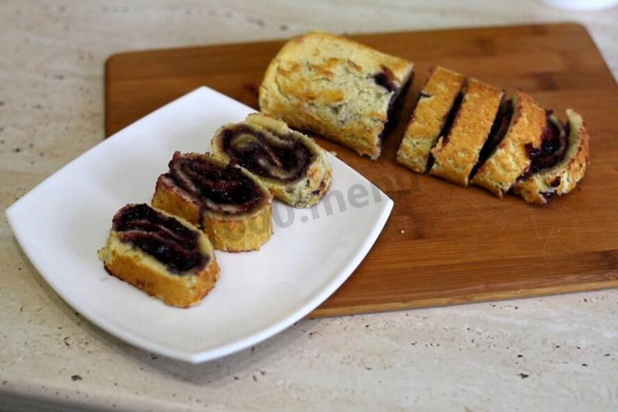 Рецепт рулета с сухим молоком