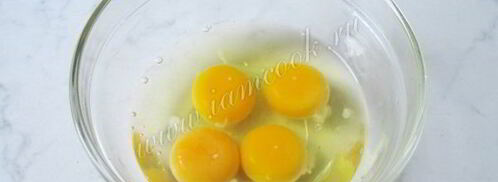 рулет яичный. Шаг 3