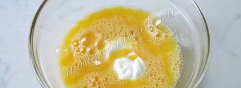 рулет яичный. Шаг 4