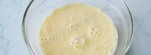 рулет яичный. Шаг 5