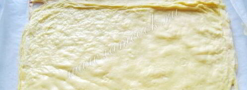 рулет яичный. Шаг 7