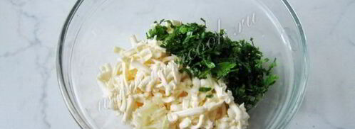 рулет яичный. Шаг 8