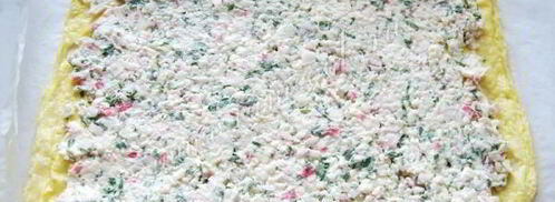 рулет яичный. Шаг 10