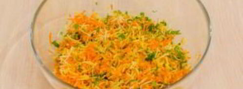 рулетики из кабачков. Шаг 8