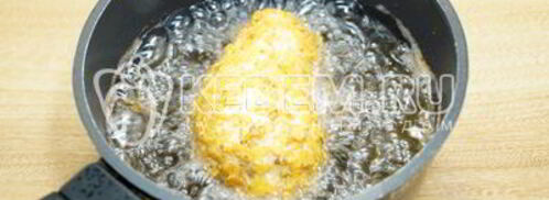 рулетики из куриного филе с начинкой. Шаг 8