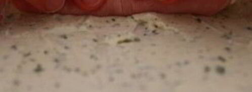 рулетики из ветчины с начинкой. Шаг 3