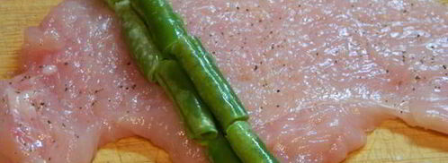 рулетики с фасолью. Шаг 2