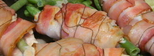 рулетики с фасолью. Шаг 5