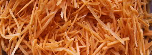 рулетики с морковкой по-корейски. Шаг 2