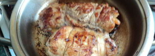 рулетики с персиками и перцем. Шаг 5