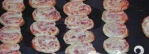 рулетики с сыром и беконом. Шаг 6