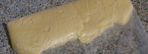 сырный рулет с сухофруктами и орехами. Шаг 6