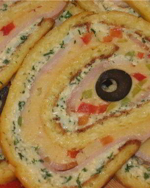 Сырный рулет Югра