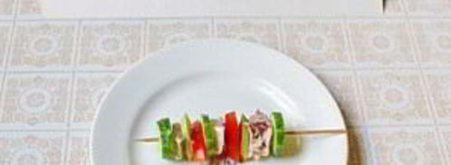 рыбная закуска на шпажках. Шаг 4