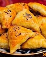 Самса с бараниной