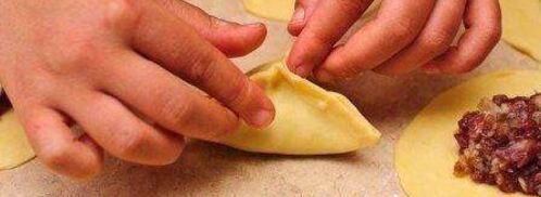 самса с бараниной. Шаг 6