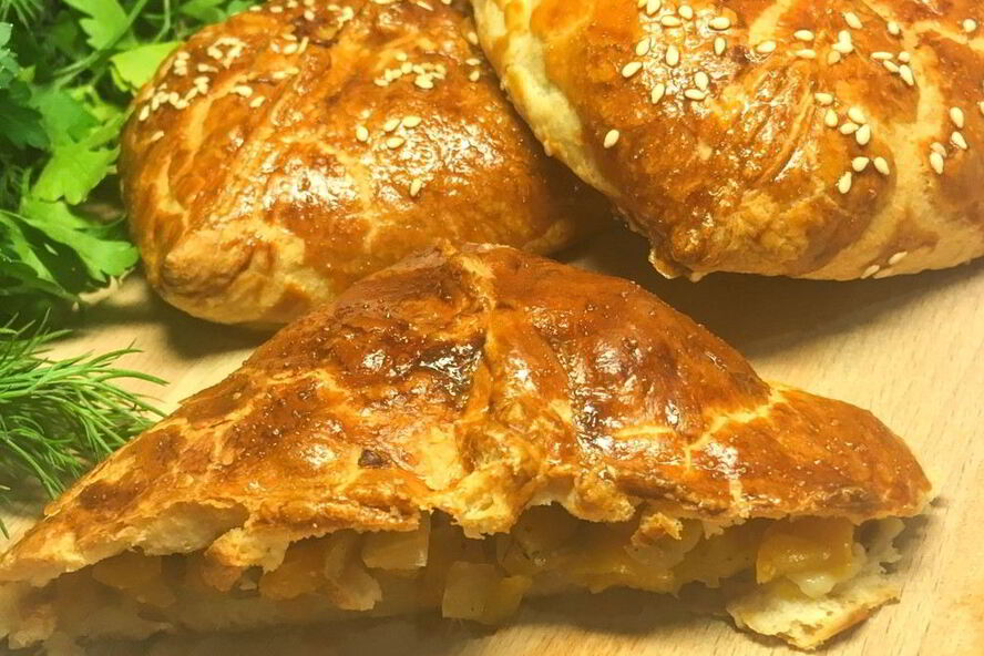 Рецепт самсы с тыквой