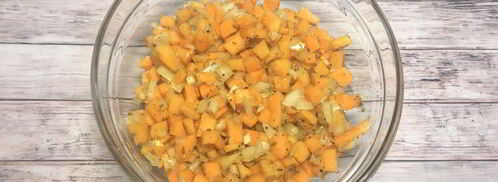 самса с тыквой. Шаг 2