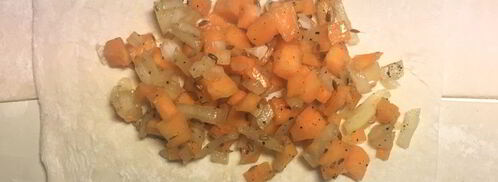 самса с тыквой. Шаг 4