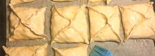 самса с тыквой. Шаг 6