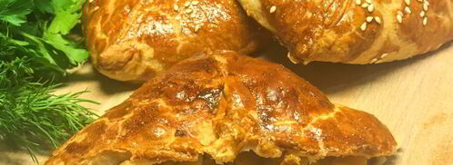 самса с тыквой. Шаг 7