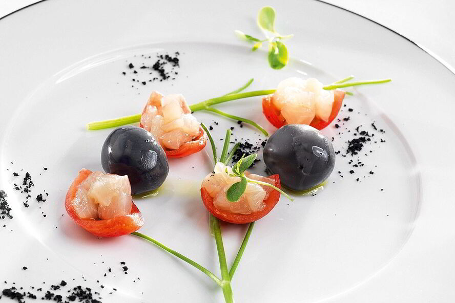 Рецепт севиче из черноморской форели