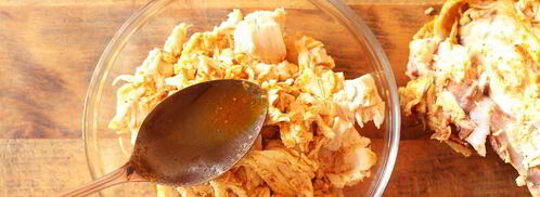 домашняя шаурма с курицей. Шаг 2