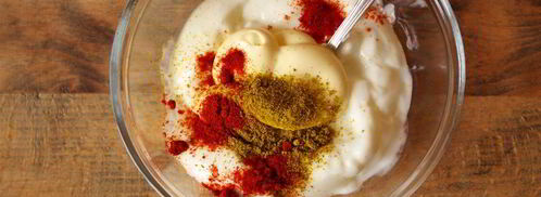 домашняя шаурма с курицей. Шаг 5