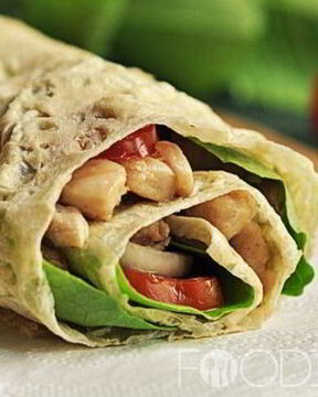 Домашняя шаурма