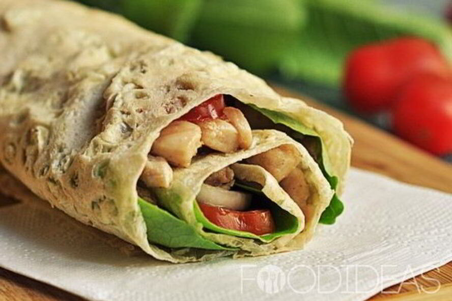 Рецепт домашней шаурмы