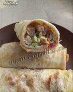 Шаурма с курицей