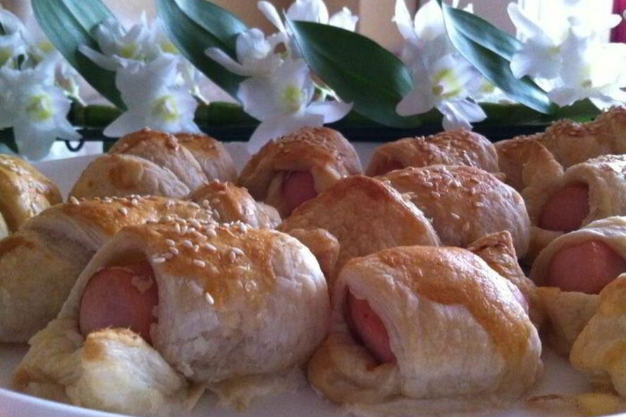 Рецепт сосисок кроличьи в тесте