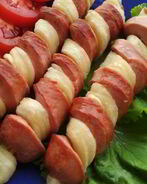 Сосиски Торнадо