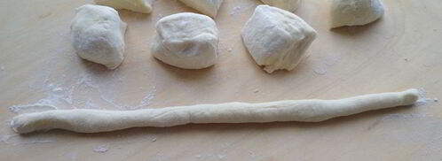 сосиски торнадо. Шаг 6