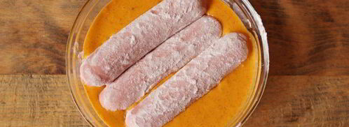 сосиски в кляре. Шаг 4