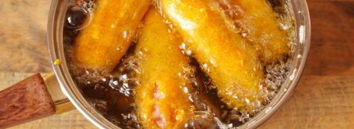 сосиски в кляре. Шаг 5